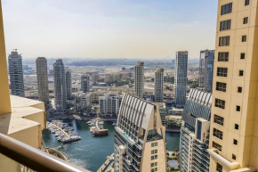 Luxurious 2BHK at Shams 2, JBR - premium comfort and beachside living with 6 sleeps